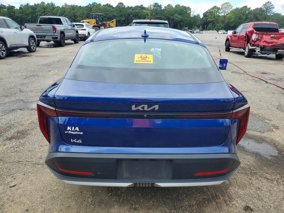 2025 KIA K4 LXS 6