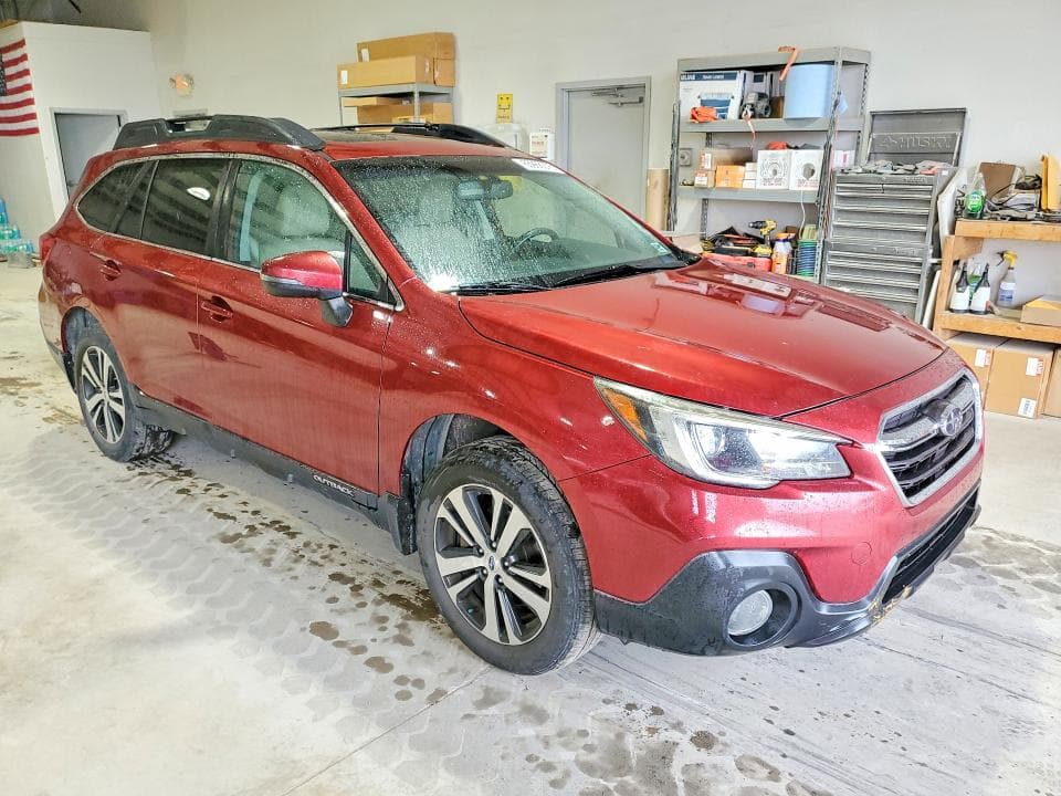 2018 SUBARU OUTBACK 2.5I LIMITED 4