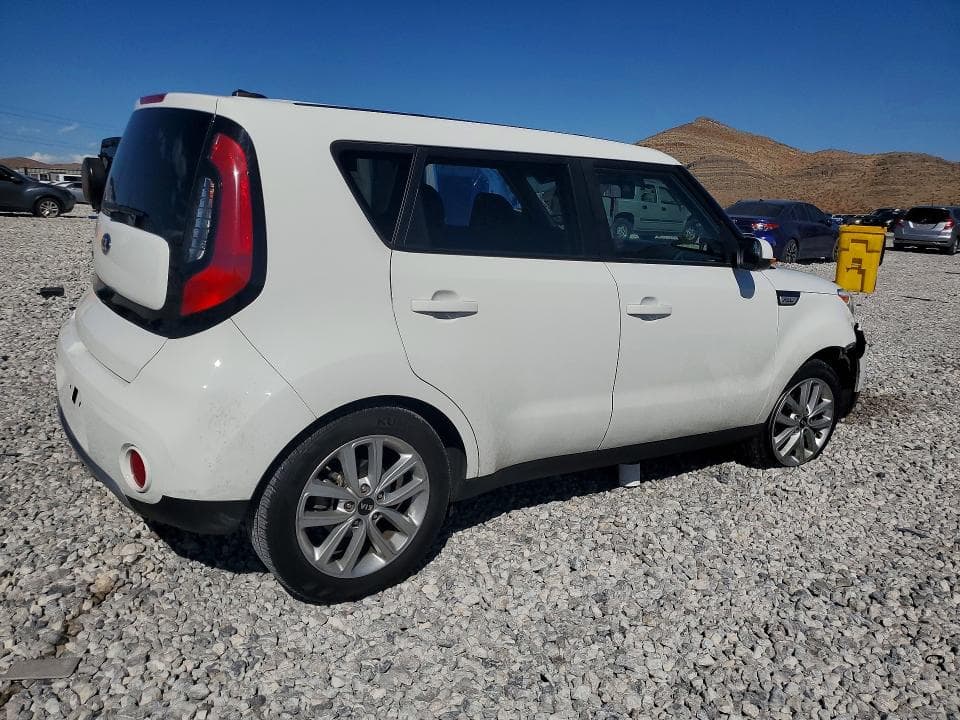 2018 KIA SOUL + 3