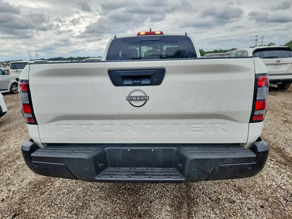 2026 NISSAN FRONTIER S 6
