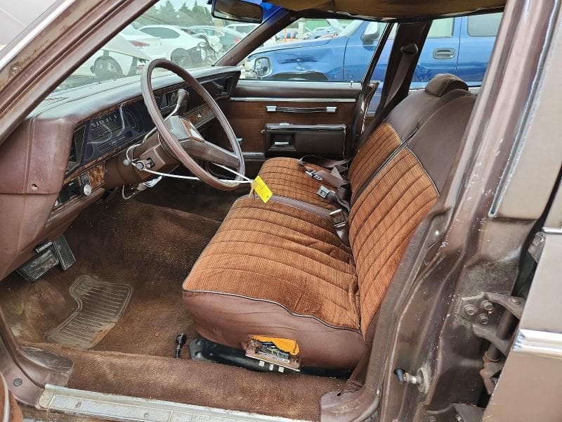 1983 CHEVROLET CAPRICE CLASSIC 7