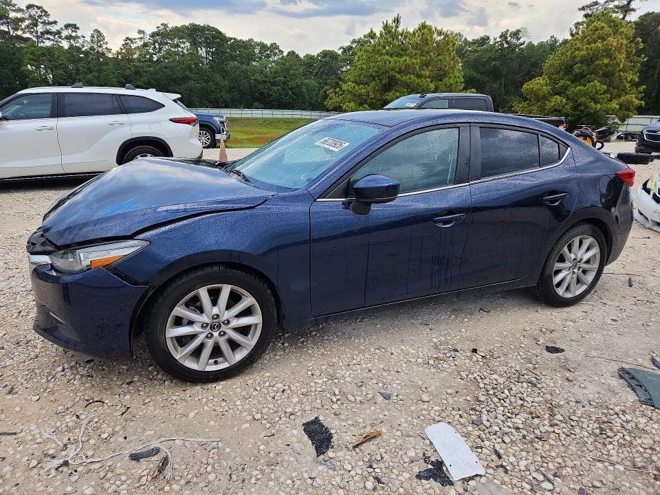 2017 MAZDA 3 TOURING - 1