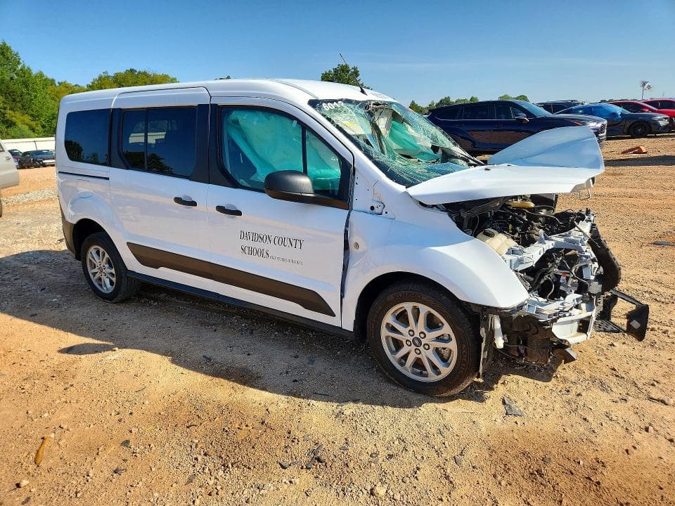 2023 FORD TRANSIT CONNECT XL 4