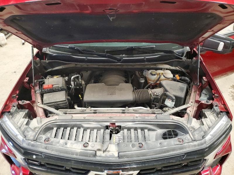 2022 CHEVROLET SILVERADO K1500 LT TRAIL BOSS 11