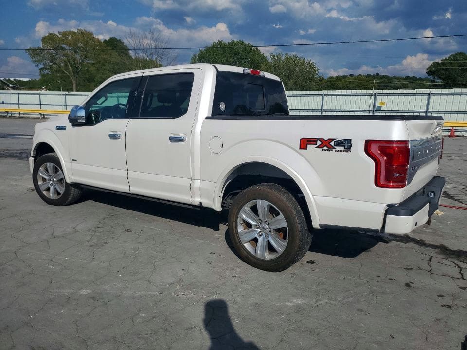 2017 FORD F150 SUPERCREW 2