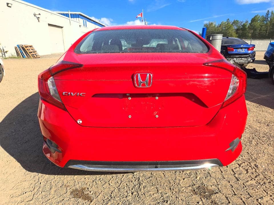 2019 HONDA CIVIC EX 6