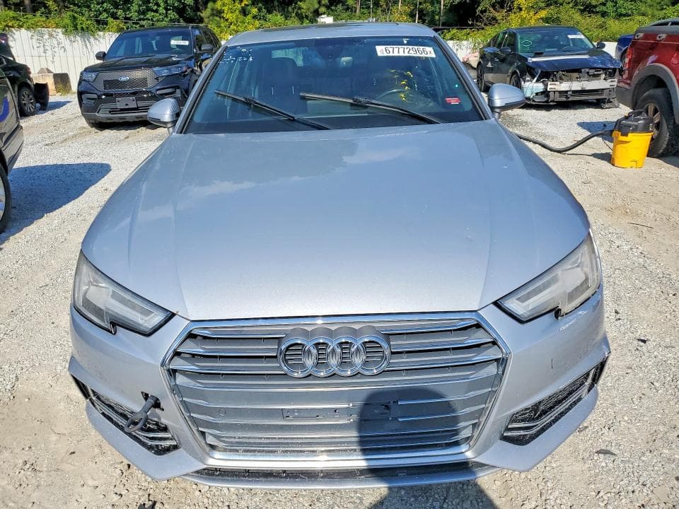 2018 AUDI A4 PREMIUM PLUS 5