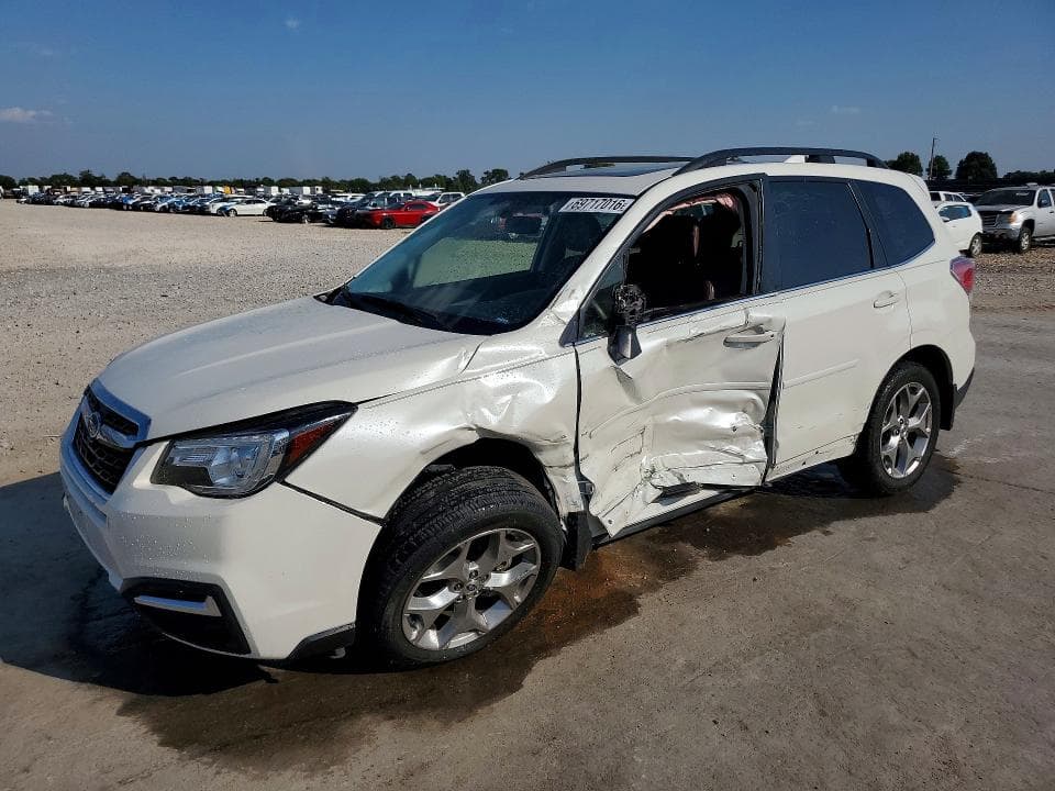 2018 SUBARU FORESTER 2.5I TOURING