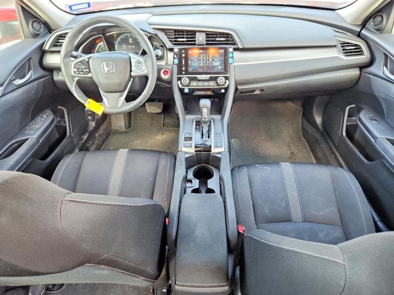 2018 HONDA CIVIC EX 8