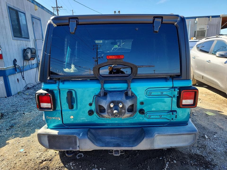2020 JEEP WRANGLER UNLIMITED SPORT 6