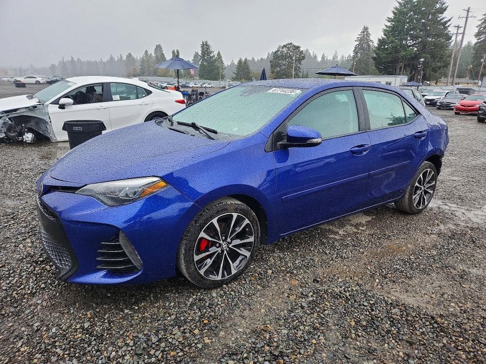 2017 TOYOTA COROLLA SE - 1