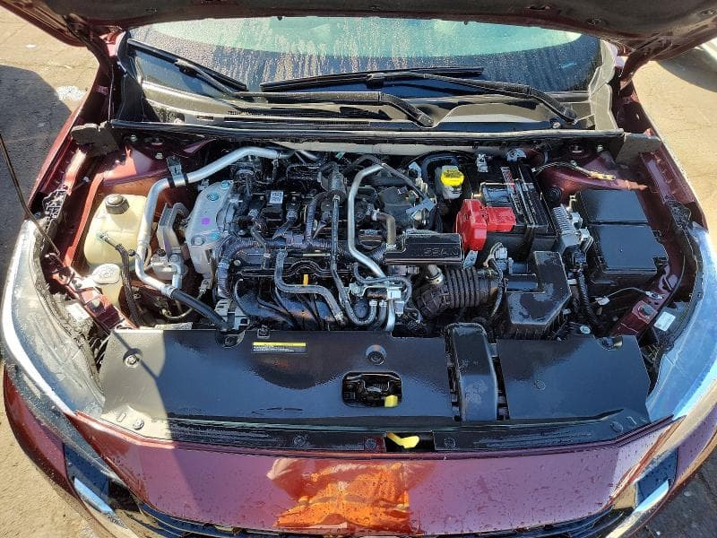 2025 NISSAN SENTRA SV 11