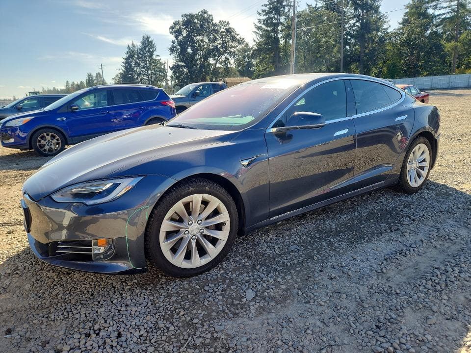 2017 TESLA MODEL S