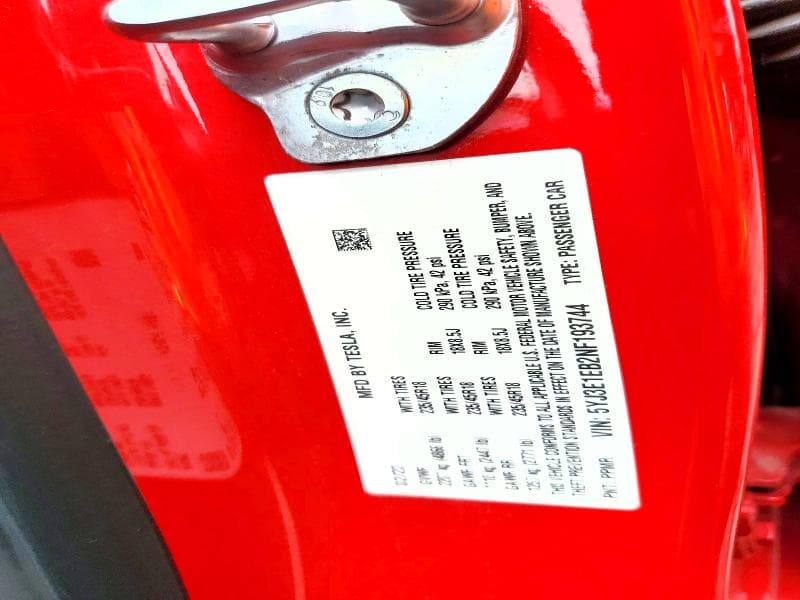 2022 TESLA MODEL 3 13
