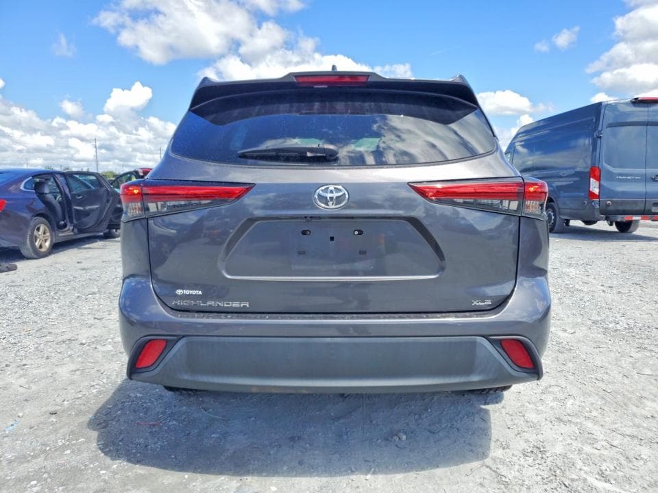 2023 TOYOTA HIGHLANDER XLE 6