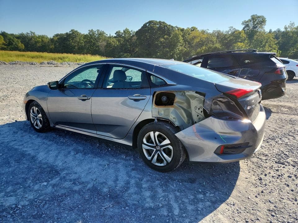 2019 HONDA CIVIC LX 2