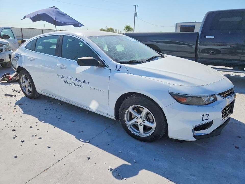 2017 CHEVROLET MALIBU LS 4