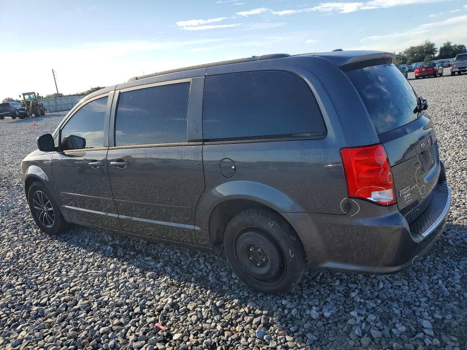 2017 DODGE GRAND CARAVAN GT 2