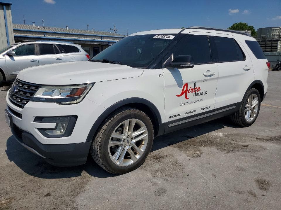 2017 FORD EXPLORER XLT - 1
