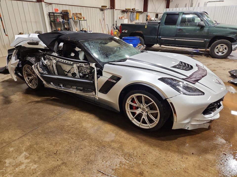 2017 CHEVROLET CORVETTE Z06 3LZ 4