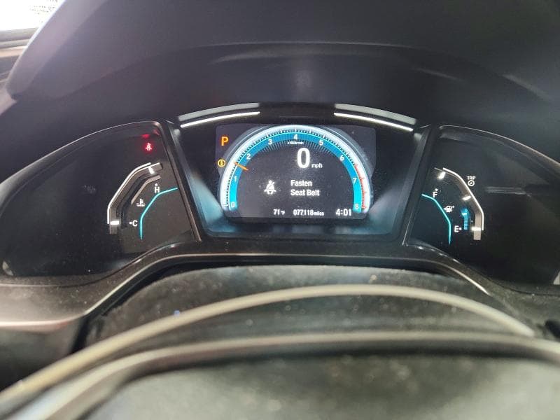 2020 HONDA CIVIC EX 9