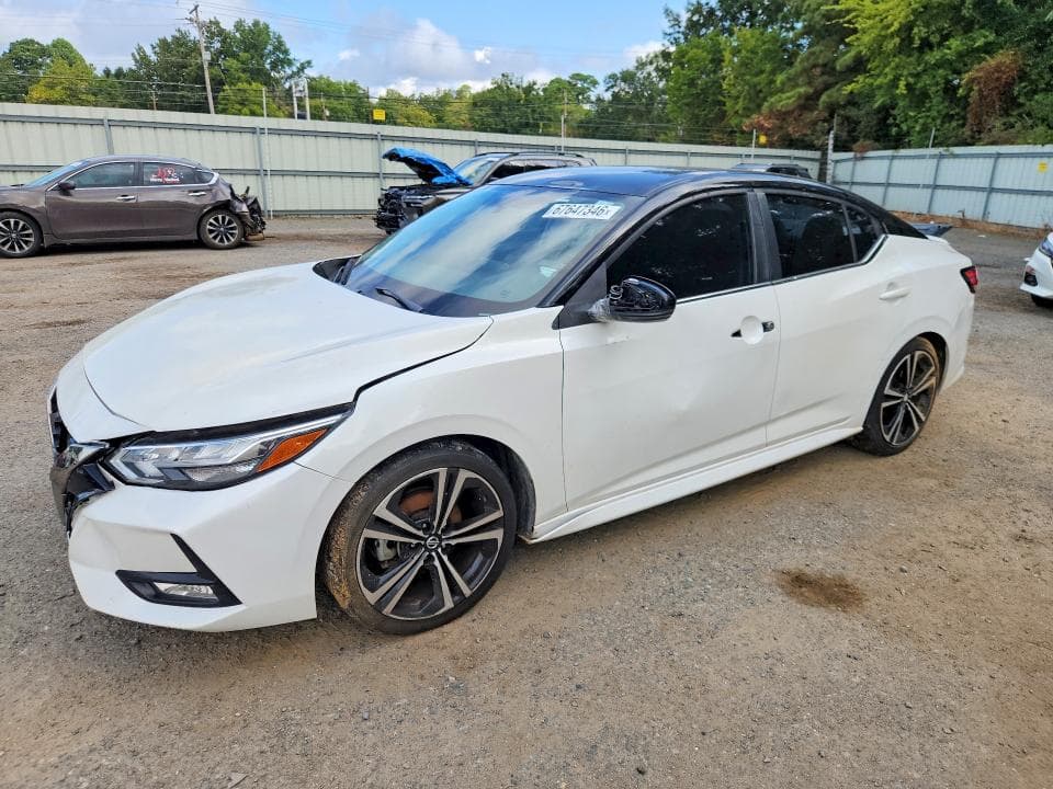 2021 NISSAN SENTRA SR - 1