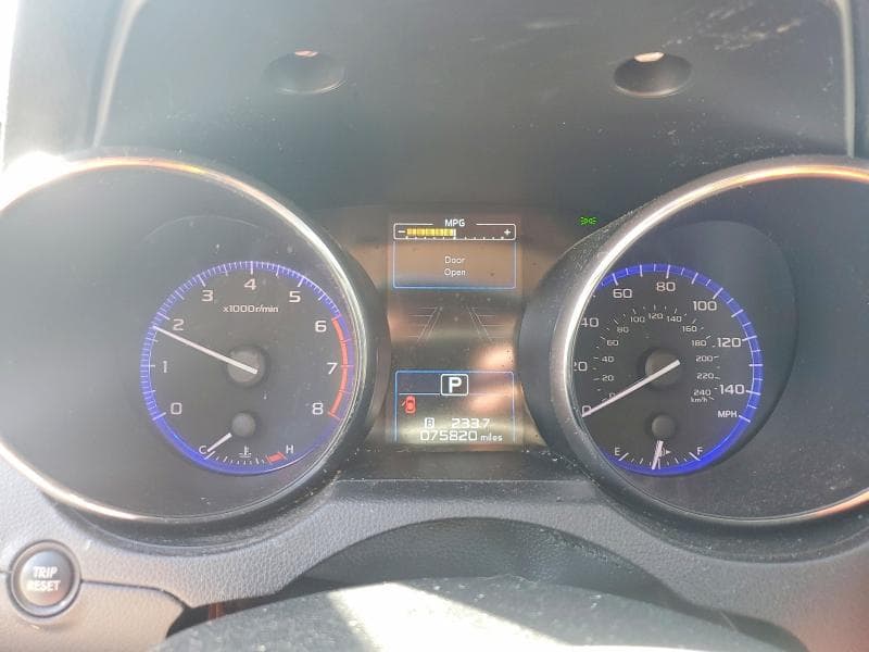 2017 SUBARU OUTBACK 2.5I LIMITED 9