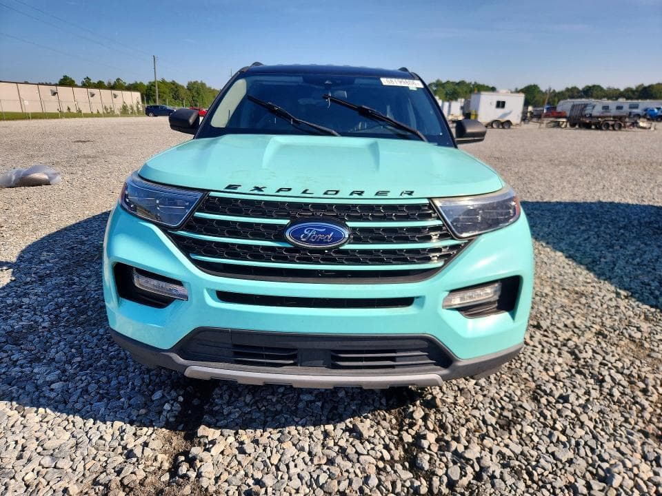 2021 FORD EXPLORER XLT 5