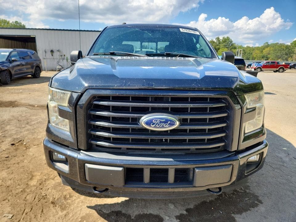 2017 FORD F150 SUPERCREW 5