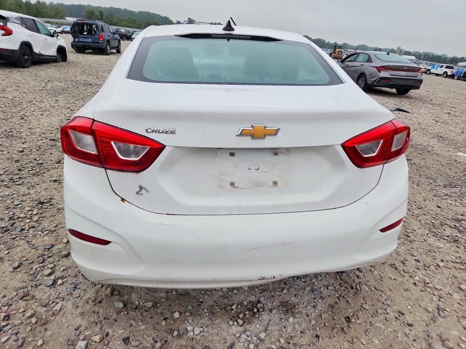 2017 CHEVROLET CRUZE LS 6