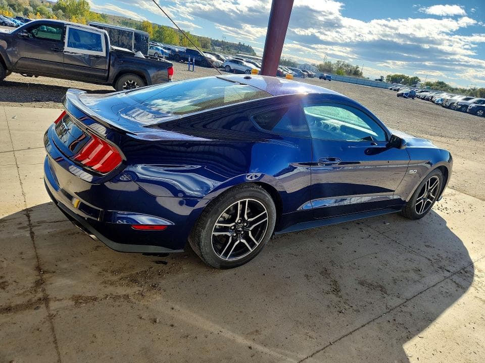 2019 FORD MUSTANG GT 3