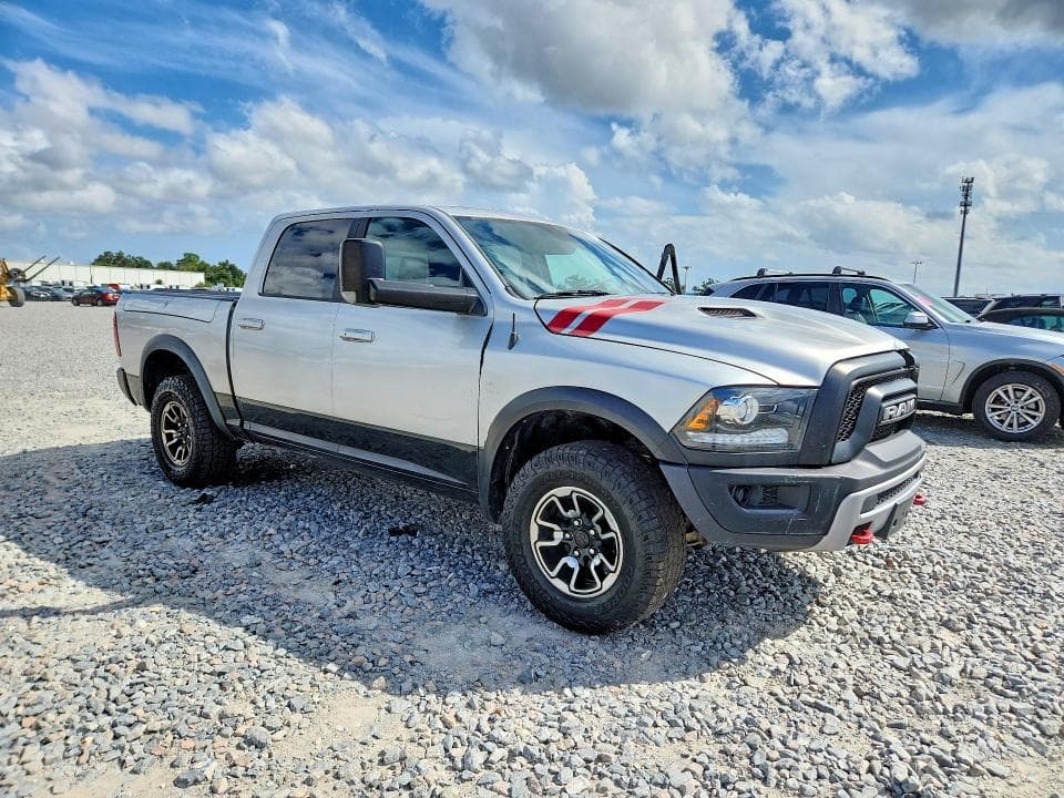 2017 RAM 1500 REBEL 4