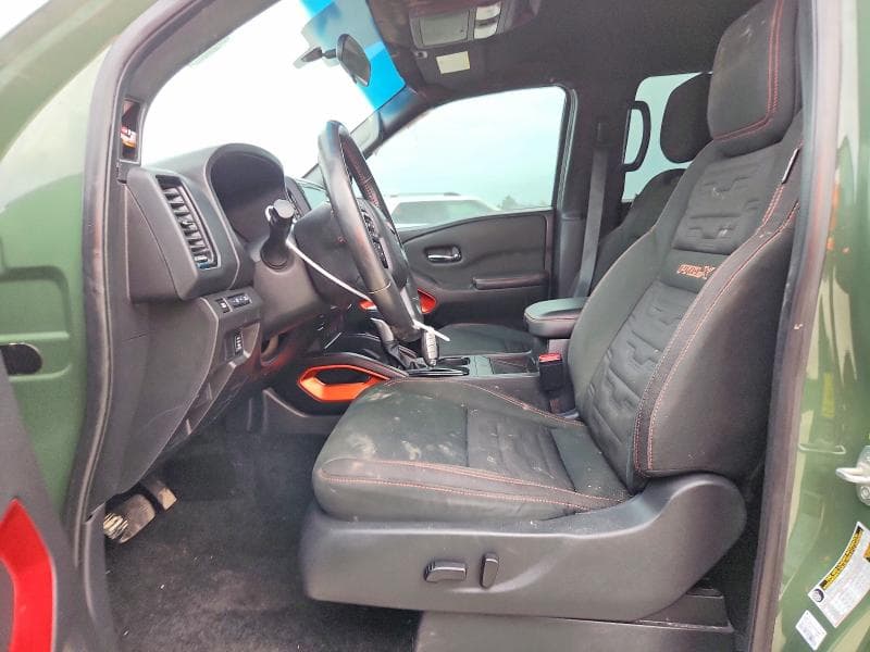 2024 NISSAN FRONTIER PRO-X 7