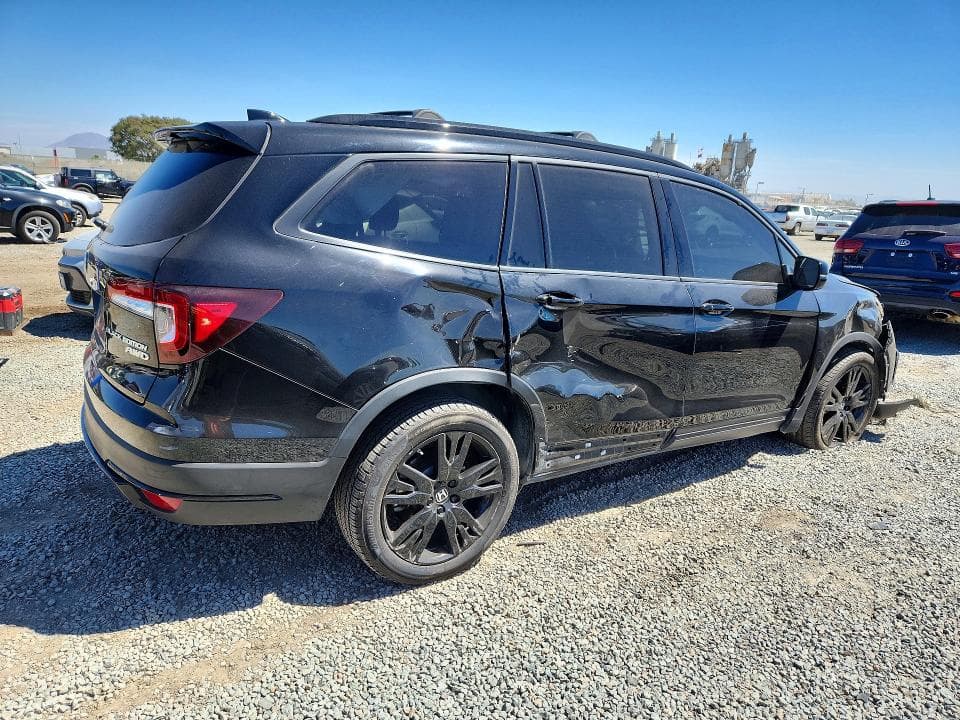 2020 HONDA PILOT BLACK 3