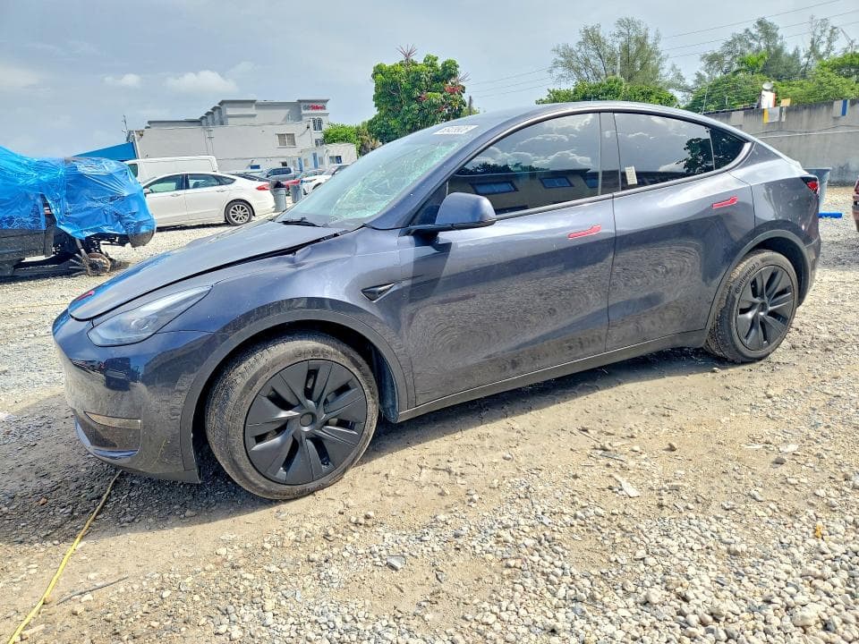 2025 TESLA MODEL Y - 1