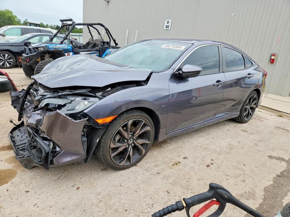 2021 HONDA CIVIC SPORT - 1