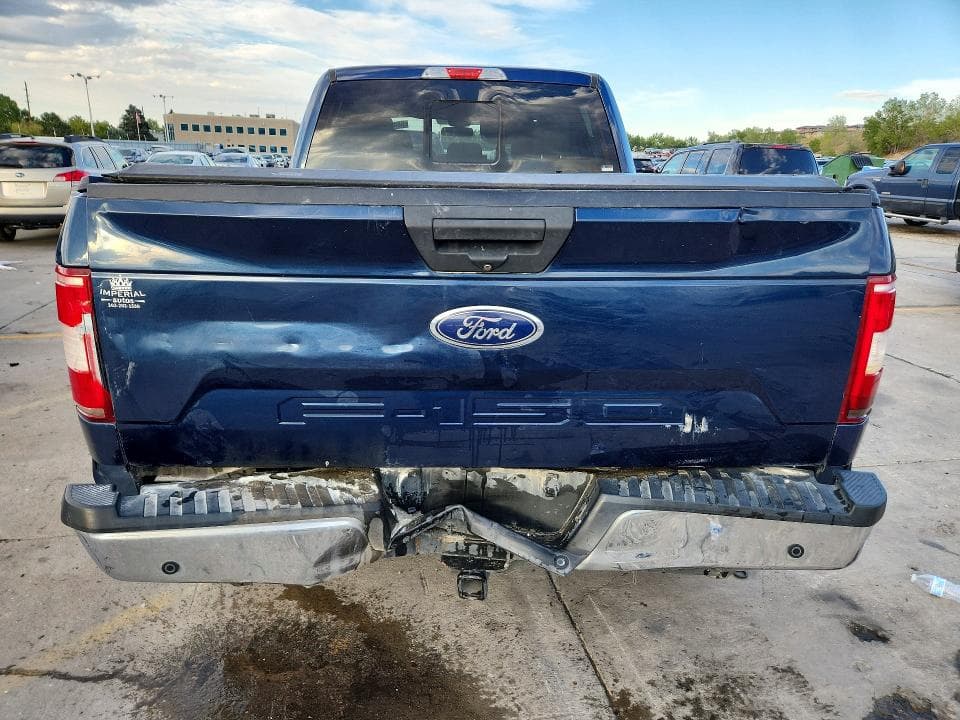 2018 FORD F150 SUPERCREW 6