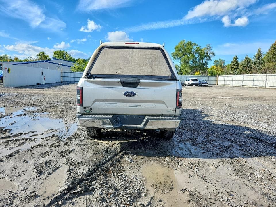 2018 FORD F150 SUPER CAB 6