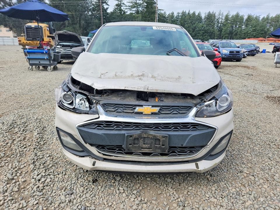 2019 CHEVROLET SPARK LS 5