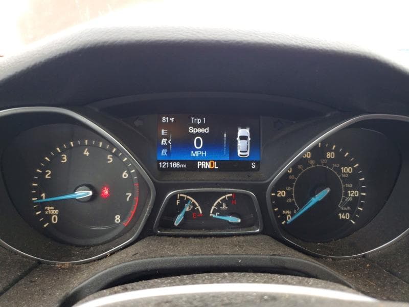 2018 FORD FOCUS SE 9