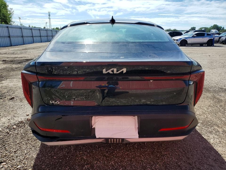 2025 KIA K4 EX 6