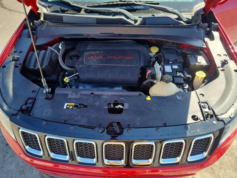 2018 JEEP COMPASS LATITUDE 12