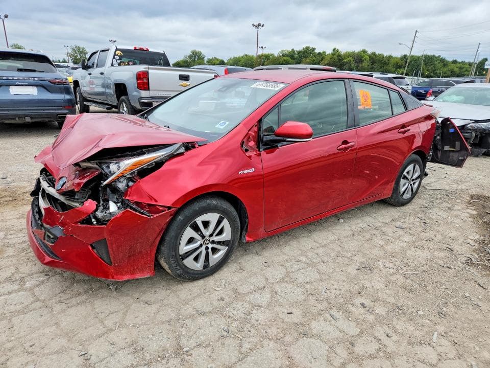 2018 TOYOTA PRIUS THREE