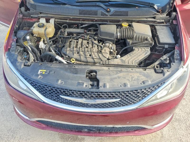 2017 CHRYSLER PACIFICA TOURING L PLUS 12