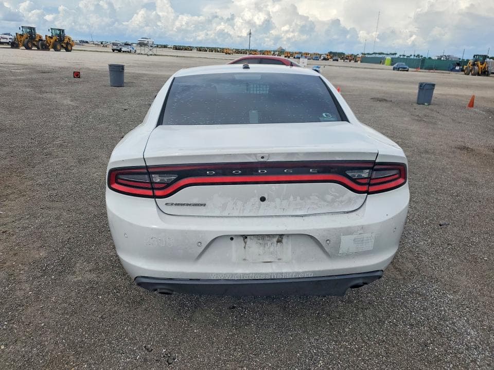 2023 DODGE CHARGER POLICE 6