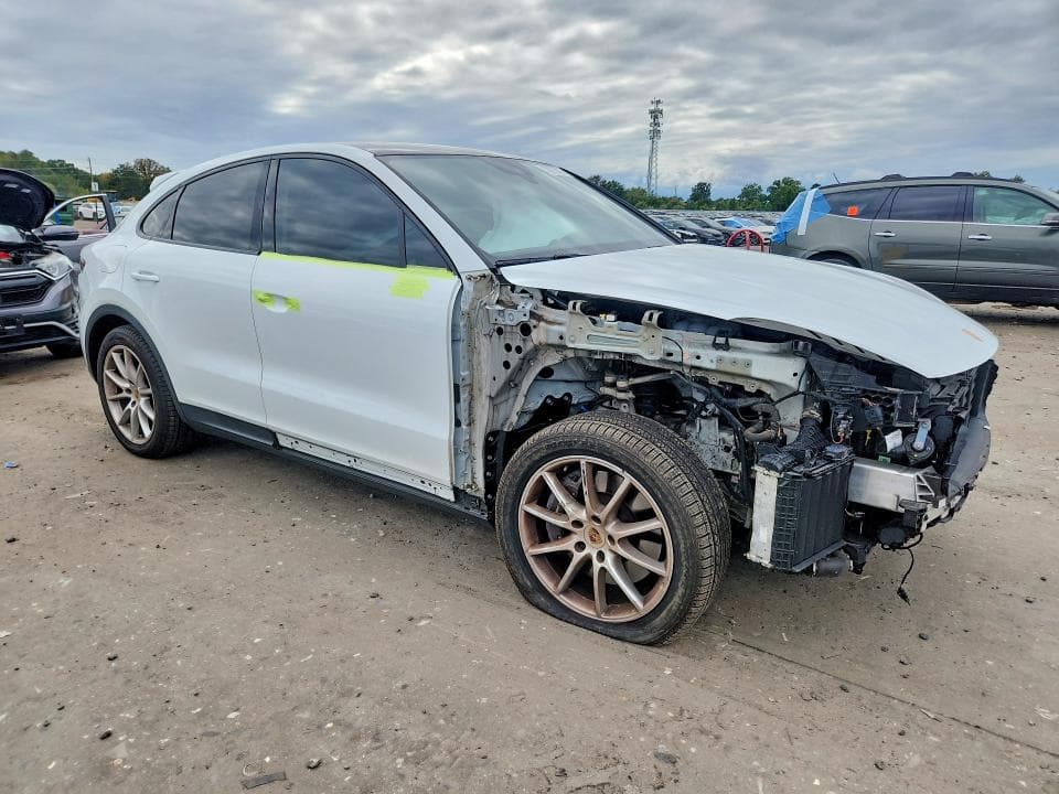 2021 PORSCHE CAYENNE COUPE 4