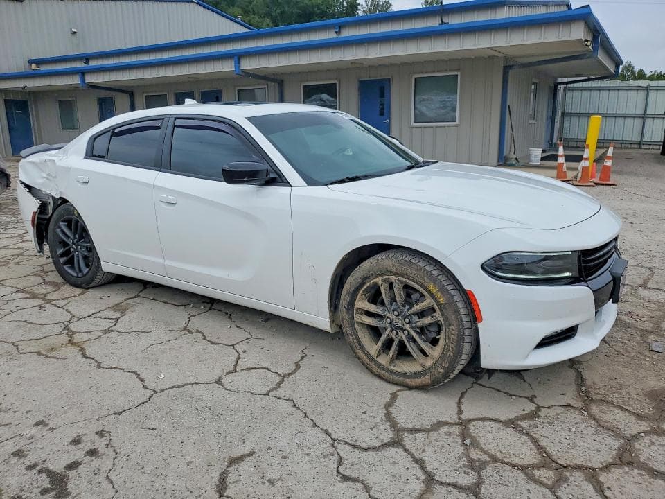 2019 DODGE CHARGER SXT 4