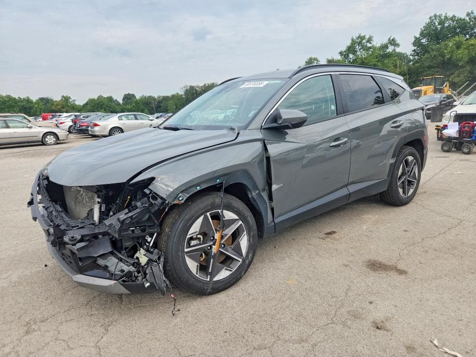 2026 HYUNDAI TUCSON SEL - 1