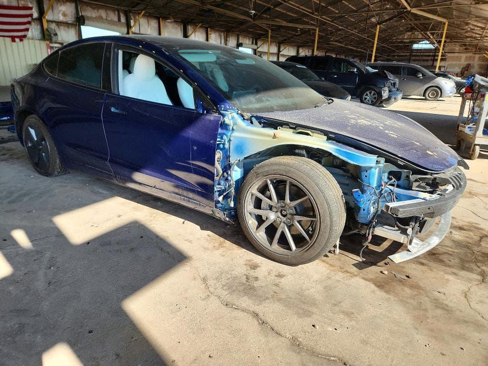 2022 TESLA MODEL 3 4