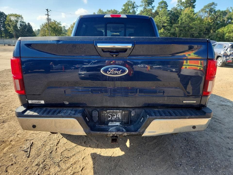 2020 FORD F150 SUPERCREW 6